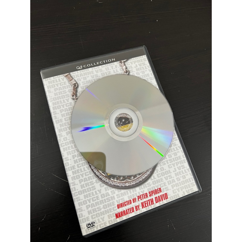 Beef II DVD Q3 Collection Hip Hop Documentary 50 Cent D12 Eminem 2004 Spirer - Picture 3 of 3